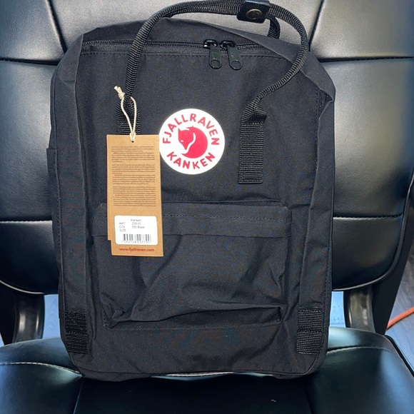 Fjallraven Other - Fjallraven Kanken Classic Backpack 16L - Black